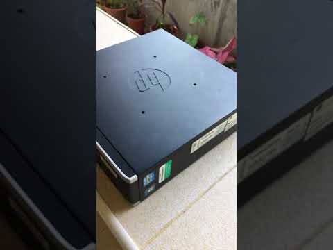 HP COMPAQ 8200 | ULTRA SLIM PC | #shorts