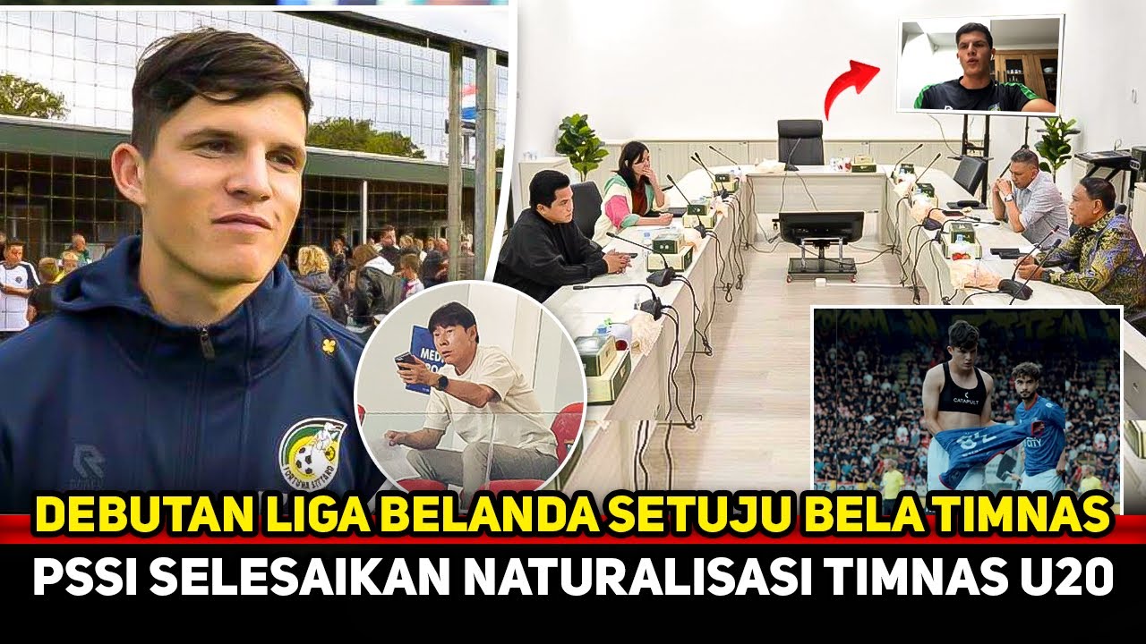 ANTI KETURUNAN KEPANASAN! Pemain berdarah Jawa datang ke Indo~PSSI Resmi tambah 2 Pemain Baru