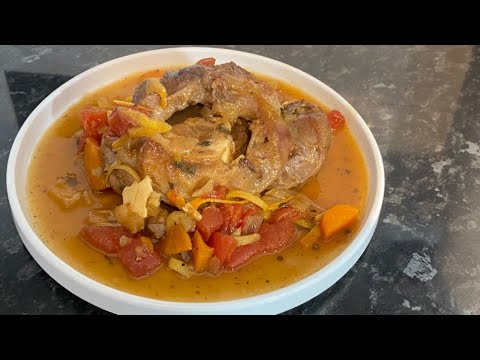 Osso Buco - So Tender Veal Shanks