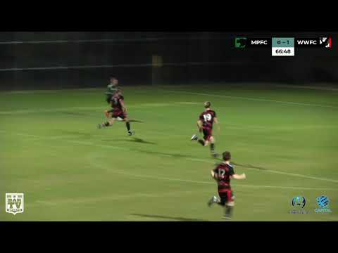 2019 NPL Capital Football - Round 9 | Monaro Panthers 1 - 1 Woden-Weston