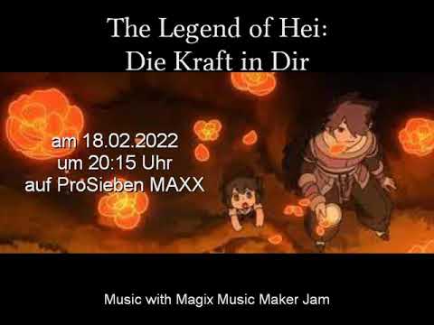 The Legend of Hei: Die Kraft in Dir am 18 02 2022 auf ProSieben MAXX