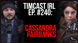 Timcast IRL #240 - Chauvin Juror Fears Leftist Rioters Will Attack His House w/Cassandra Fairbanks