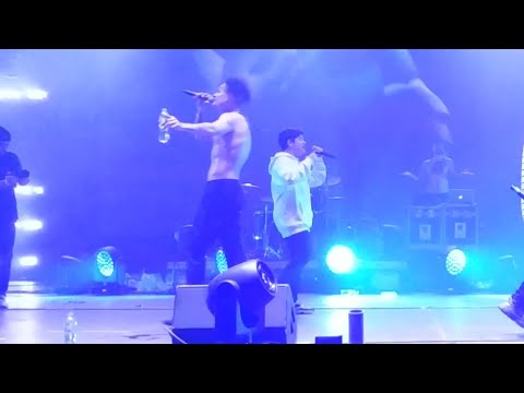 MORGENSHTERN x TIMURKA BITS - Копы на хвосте (live) | Концерт Москва 30 ноября 2019