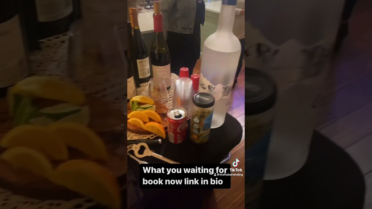 Promotional video thumbnail 10 for Krafty Mobile Bartending