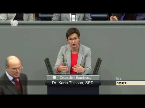 Karin Thissen: Tierschutz [Bundestag 30.09.2016]