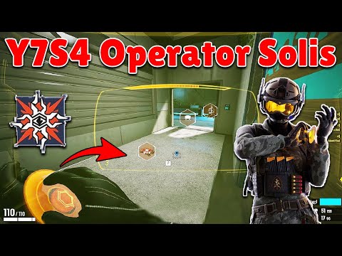 Y7S4 NEW Operator Solis *GAMEPLAY* in Rainbow Six Siege