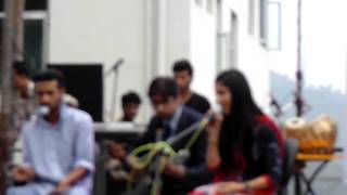 shoolini university, himachal presentation, natti.........