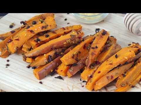 BATATA al HORNO Asada ~ BONIATO ASADO