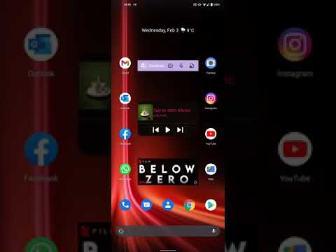 Nokia 8.3  Android 11 screenshot.
