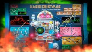 Retro 80's Christmas music Circuit Bending Casio Geek Yo Gabba Gabba 8 bit electronic
