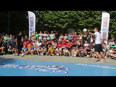 European Street Cup 2014 FINAL Mikolaj vs MichRyc / Freestyle Football