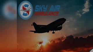 Sky Air Ambulance from Dibrugarh with Experienced Doctor