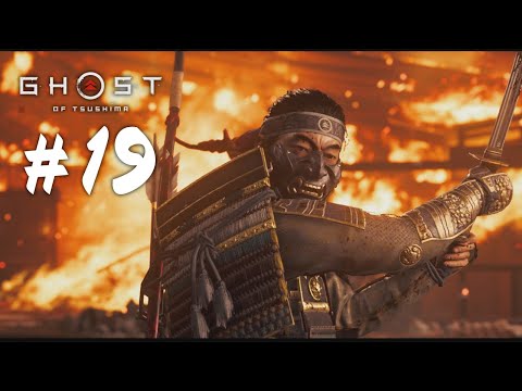 PS4 - Ghost of Tsushima - Walkthrough | Part 19 - Final Boss Fight (Khotun Khan)