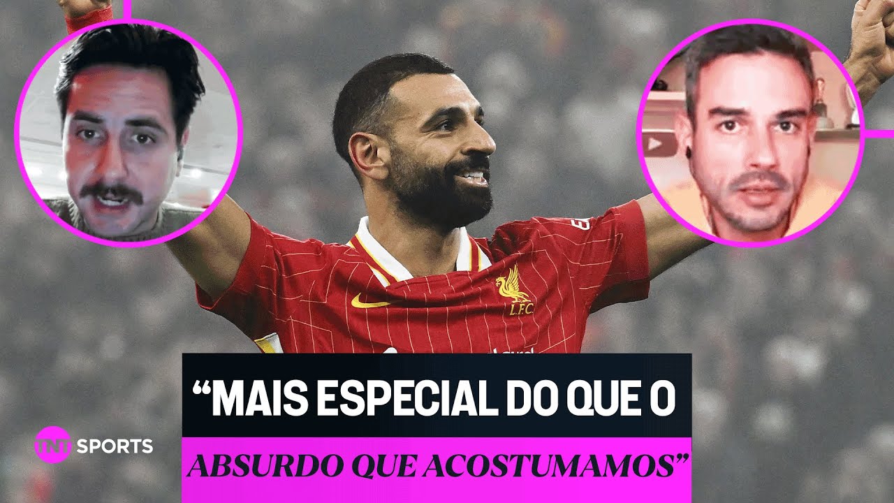 MELHOR DO MUNDO NESTA TEMPORADA? SALAH SEGUE VOANDO PELO LIVERPOOL! FRED, BECHLER E MAURO COMENTAM!