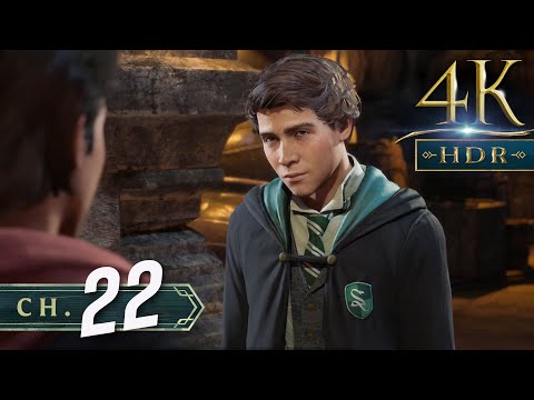 Hogwarts Legacy [4K/60fps HDR] (100%, Platinum, Hard) Part 22 - In the Shadow of the Undercroft