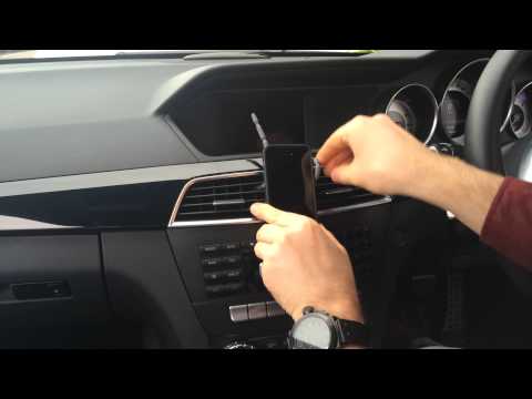 Spiderpodium Car Phone Holder Setup