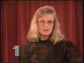 Kanal 1 Hallåa Lena Algård 1991 11 17