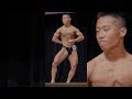 2019年 全国高校生ボディビル選手権大会 上大門柊介選手 フリーポーズ