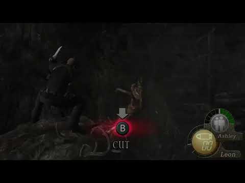 Resident Evil playing pt 48 killing el gigante 2