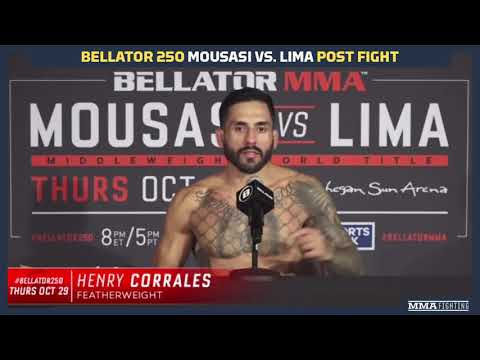Bellator 250: Henry Corrales Goes After 'Gimmick' Juan Archuleta: 'He Ran' From Me - MMA Fighting