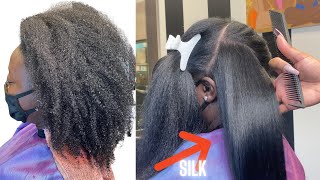 4b SILK PRESS!! Techniques you may have missed!!!