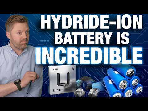 World’s First Hydride-Ion Battery Could Replace Lithium-Ion