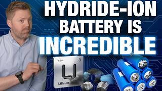 World’s First Hydride-Ion Battery Could Replace Lithium-Ion