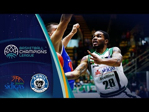 Sidigas Avellino v Anwil - Full Game - Gameday 3 - Basketball Champions League 2018-19