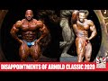 The Biggest Disappointments Of Arnold Classic 2020
