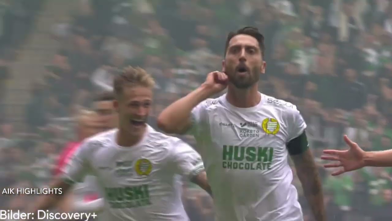 Hammarby - AIK | Omgång 22 2023