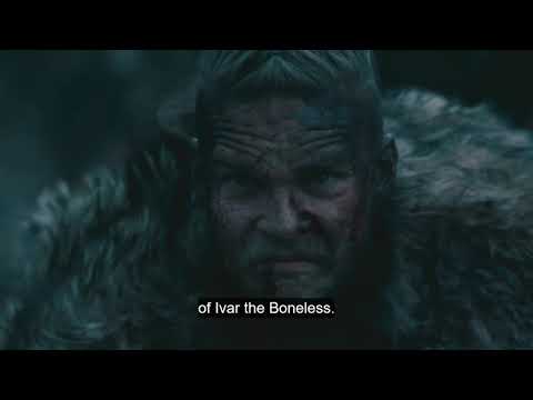 (6X20)VİKİNGS/ IVAR THE BONELESS DEATH SCENE