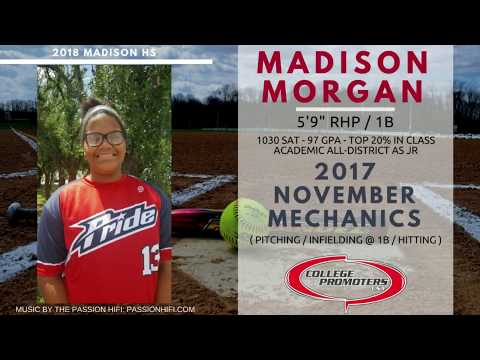 Madison Morgan - 2017 November Softball Mechanics