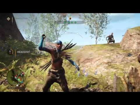 Farcry Primal: Singing Water Rest Izila Mask
