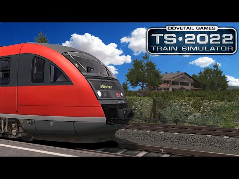 TS 2022 Regionalbahn in Oberbayern (RSSLO Salzburg - Mühldorf) 🚆 Let's Play Train Simulator 2022 #03