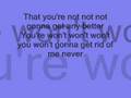 Avril Lavigne The Best Damn Thing Lyrics Video