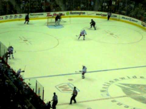 Antoine Vermette Power Play Goal against NY Rangers