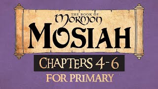 Hidden Images to Find Come Follow Me for Primary Book of Mormon Mosiah 4-6 Ponderfun #Comefollowme