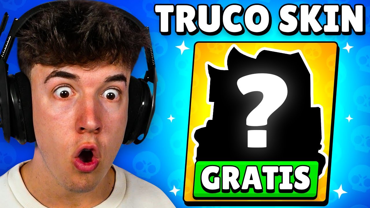 TRUCO PARA CONSEGUIR 1 SKIN OCULTA *GRATIS* en BRAWL STARS
