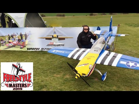 FSM UK - AZZA STEPHENS WINNING 1/4 FINALS RC FLIGHT OVER SCOTT RALLINSON - 2019