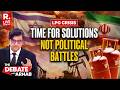 Debate With Arnab LIVE How Can India Unitedly Deal With LPG Crisis Iran War