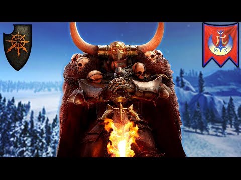 NOT YOUR AVERAGE NEVERCHOSEN - Chaos vs. High Elves - Total War Warhammer 2
