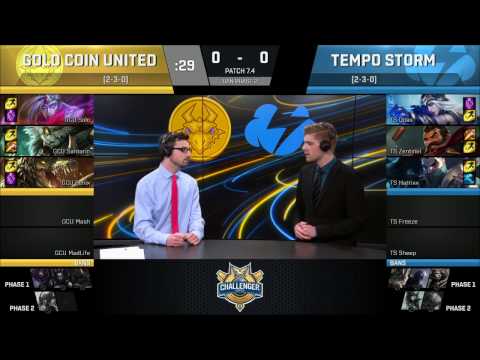 NACS Semi-Finals Gold Coin United vs Tempo Storm Game 1
