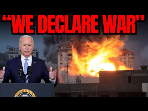 Israel Declares War after Missile Attack & Biden Announcement...