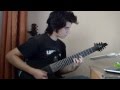 Devin Townsend - Dimension Z (guitar cover ...