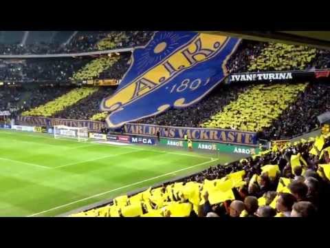 AIK Vs DIF Tifo 2013