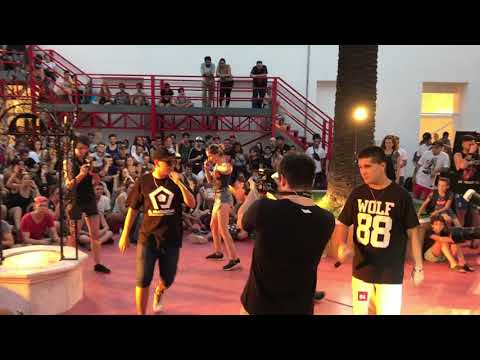 Wolf vs Seanel vs - 8vos Cultura Rap 10/02