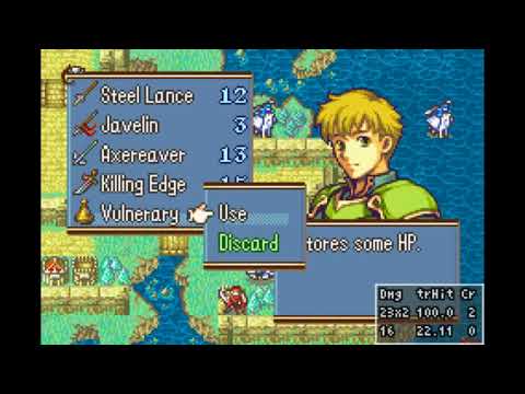 FE8 LTC Auction#2 w/commentary, Ch10, 4/58 turns