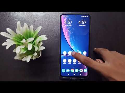 How to on Adjust text and backgrounds automatically poco F4 5g | Phone ki settings kaise kare