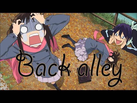 Noragami OST - 20. Back alley