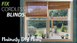 How to Fix a Cordless Blind